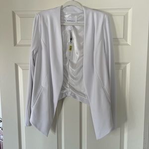BCBGeneration white Jacket. Size L. Gently used.